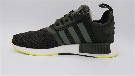 adidas nmd r1 dames groen|Adidas NMD r1 selling price.